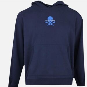 G/Fore Men's Small Twilight Coordinates Oversized French Terry Hoodie MSRP $185